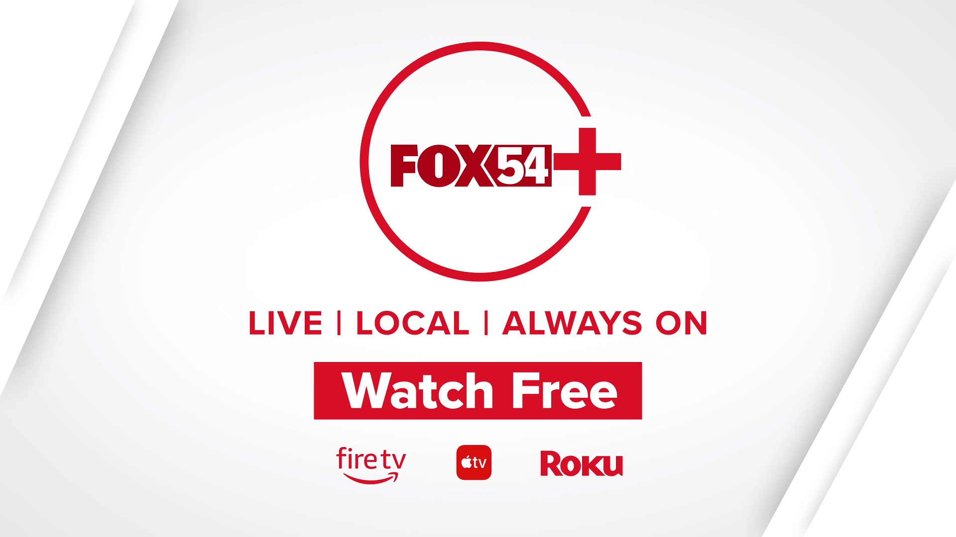 How to get FOX54+ on your Roku, Fire TV, or AppleTV