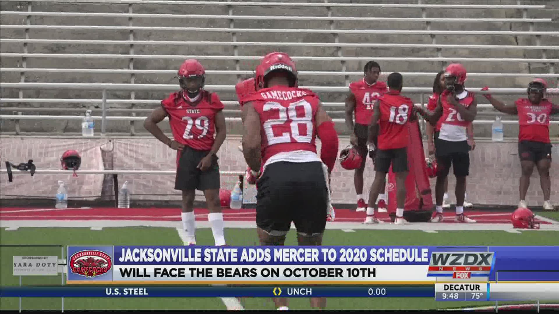 Jacksonville State Adds Mercer To 2020 Football Schedule Rocketcitynow Com