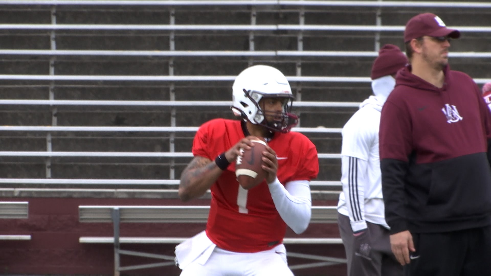 Alabama A&M quarterback Jarren Williams has announced that he is retiring from football.