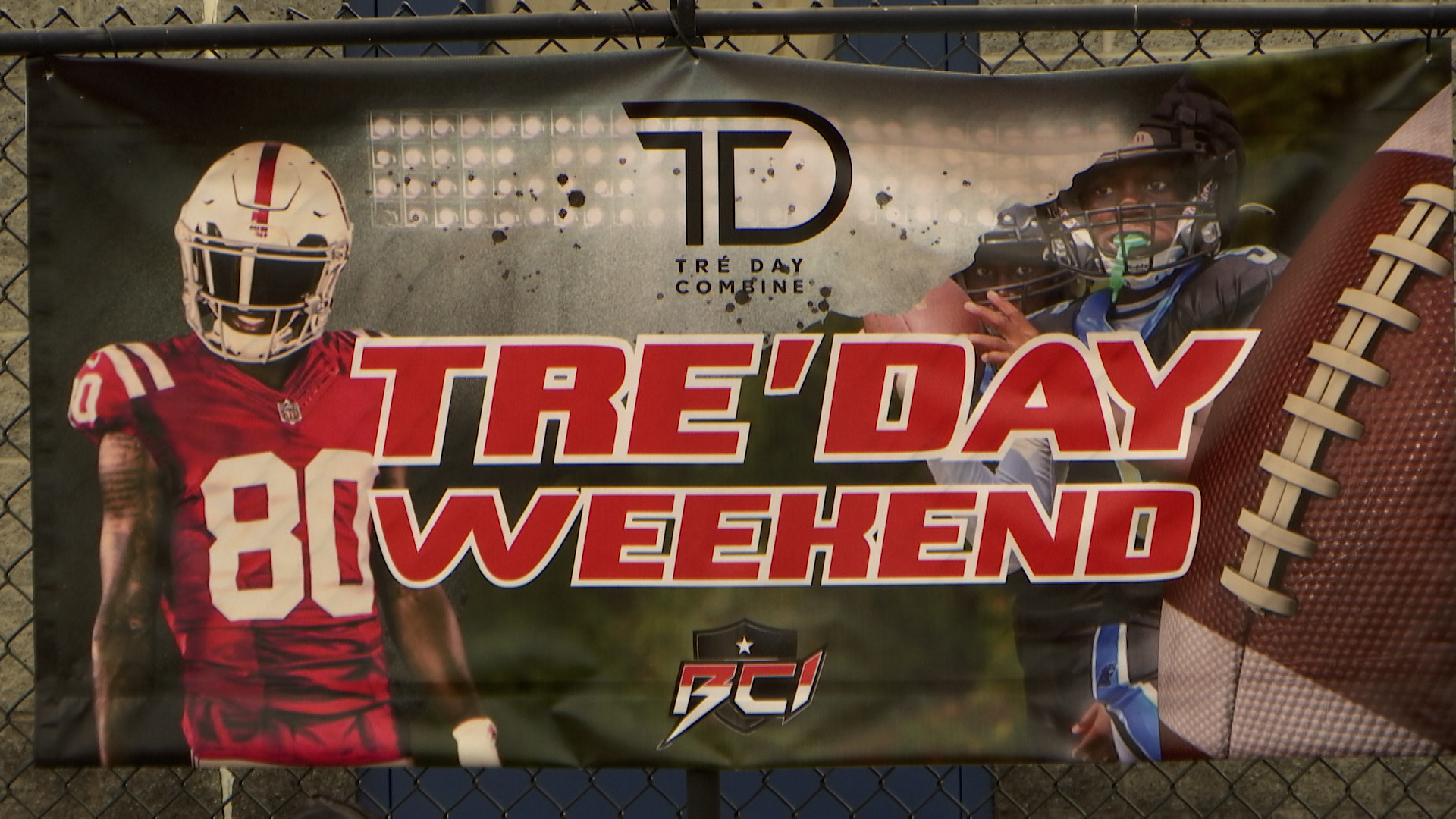 Huntsville native Tre Rogers began his 3rd annual Tre Day weekend with a combine for young student athletes