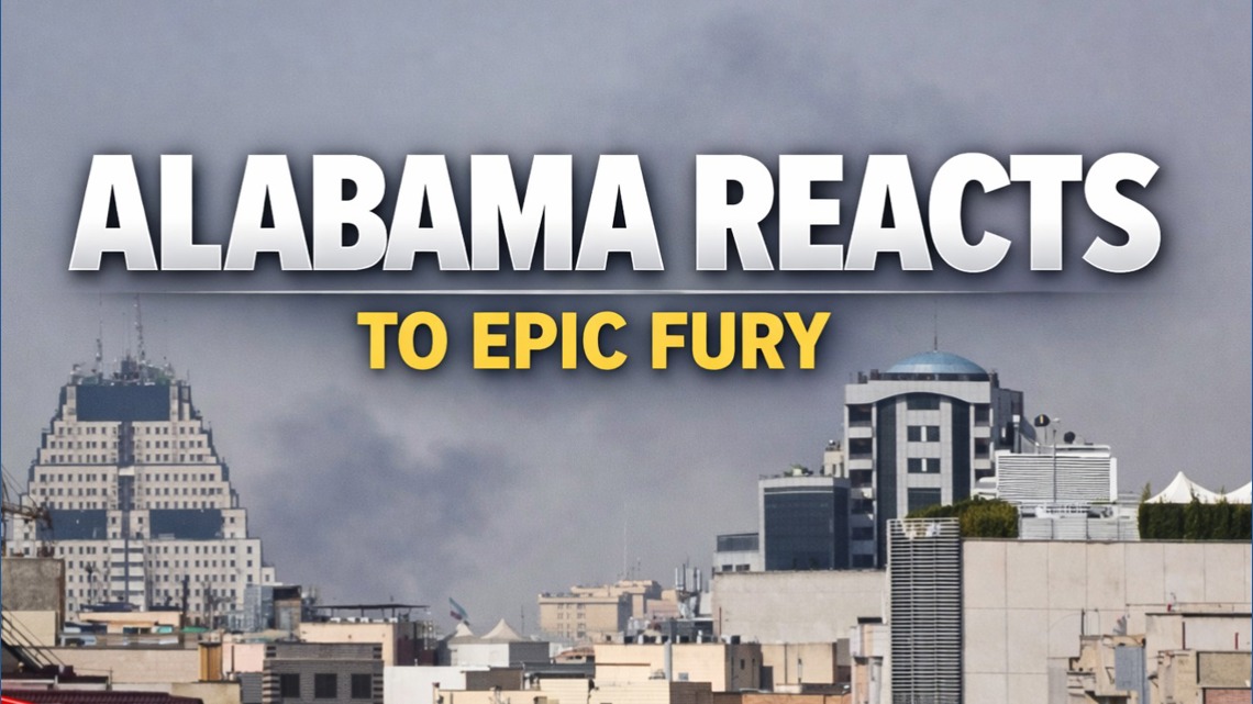 Alabama officials support Trump's strikes on Iran, highlighting 'generational leadership'