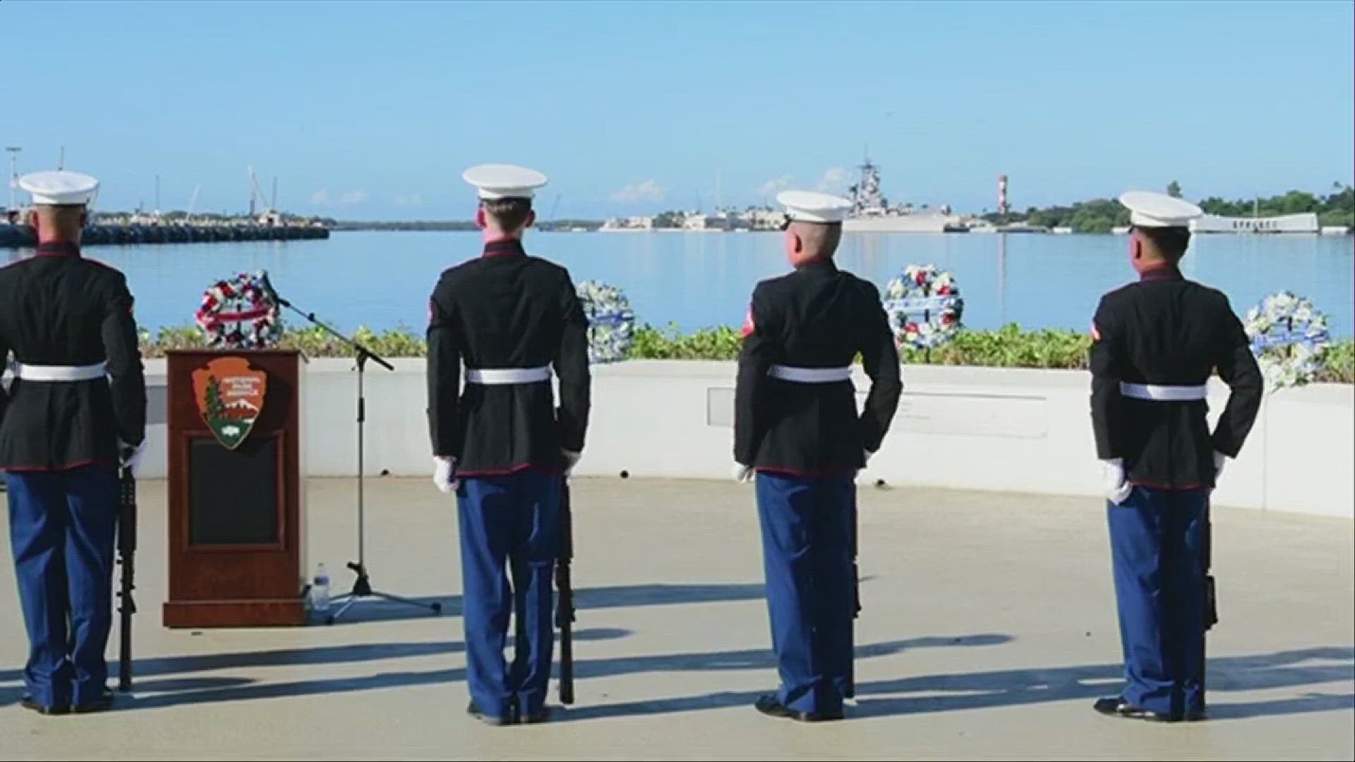 Ceremony marks the 83rd anniversary of the attack on Pearl Harbor, HI