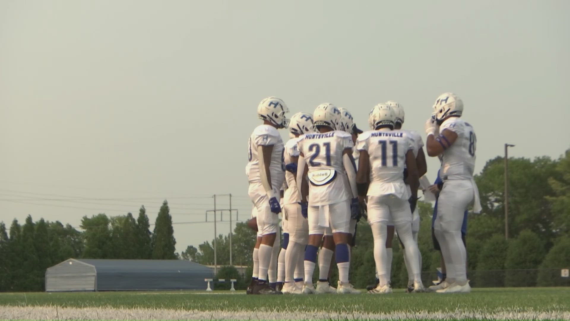 The Huntsville Astros football team dominated in their IFA debut, shutting out Tennessee 45-0