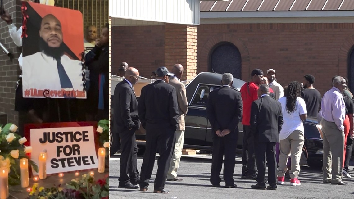 Man Shot By Police Laid To Rest As Push For Answers, Justice Continue ...