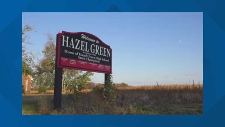 Unzipped: Hazel Green, 35750