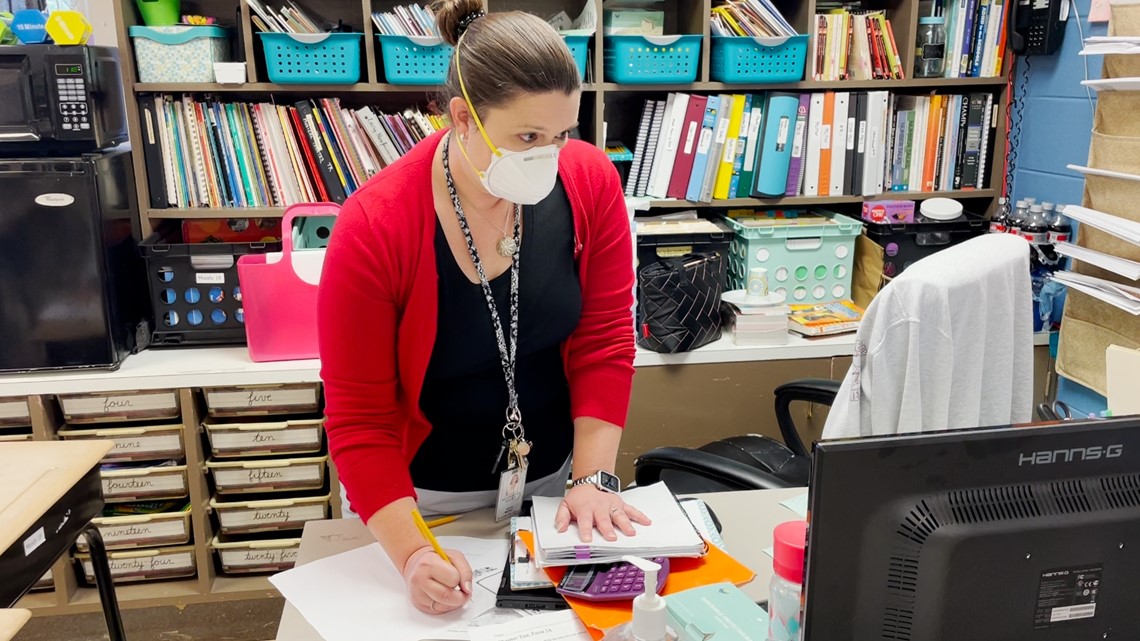 Mrs. Sarah Moody is the Valley's Top Teacher