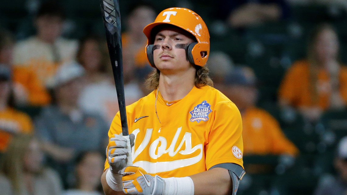 Tennessee Vols standouts Drew Gilbert and Jordan Beck go in 1st Round of  2022 MLB Draft - WNWS Radio - Jackson, Tennessee, USA