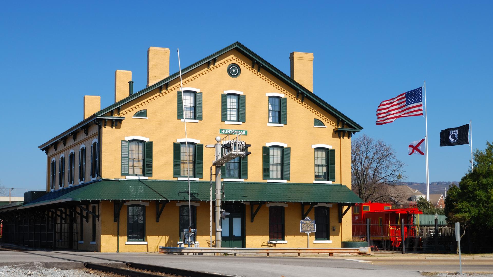 After years of shuttered doors, the historic Huntsville Depot may see new life in the near future.