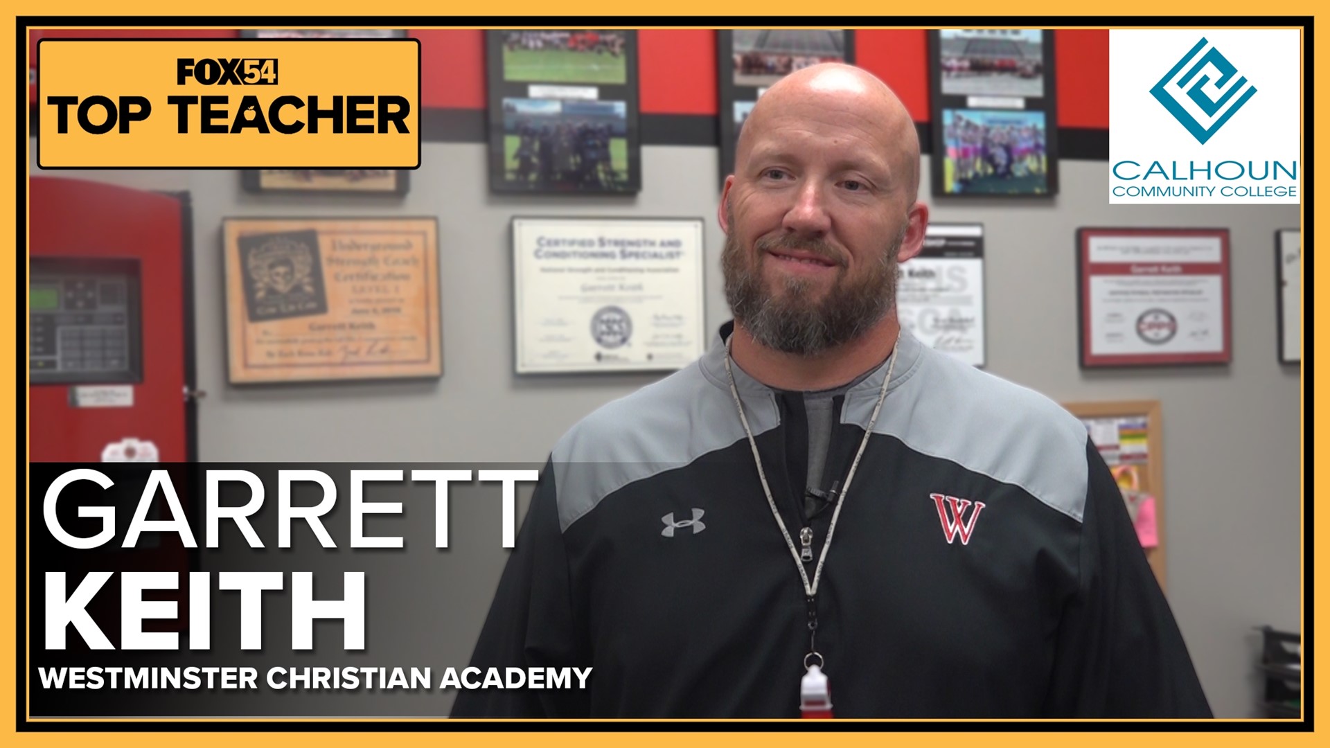Coach Garrett Keith, Westminster Christian Academy