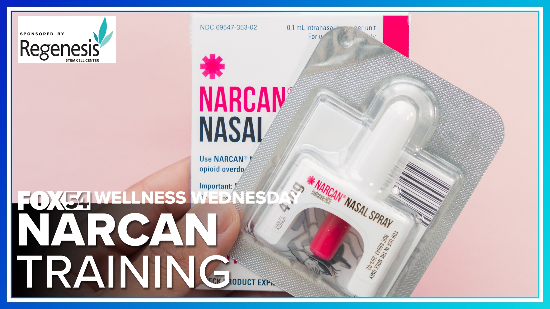 This Wellness Wednesday, we learn more about Narcan, and how it can help save the life of someone experiencing an overdose.