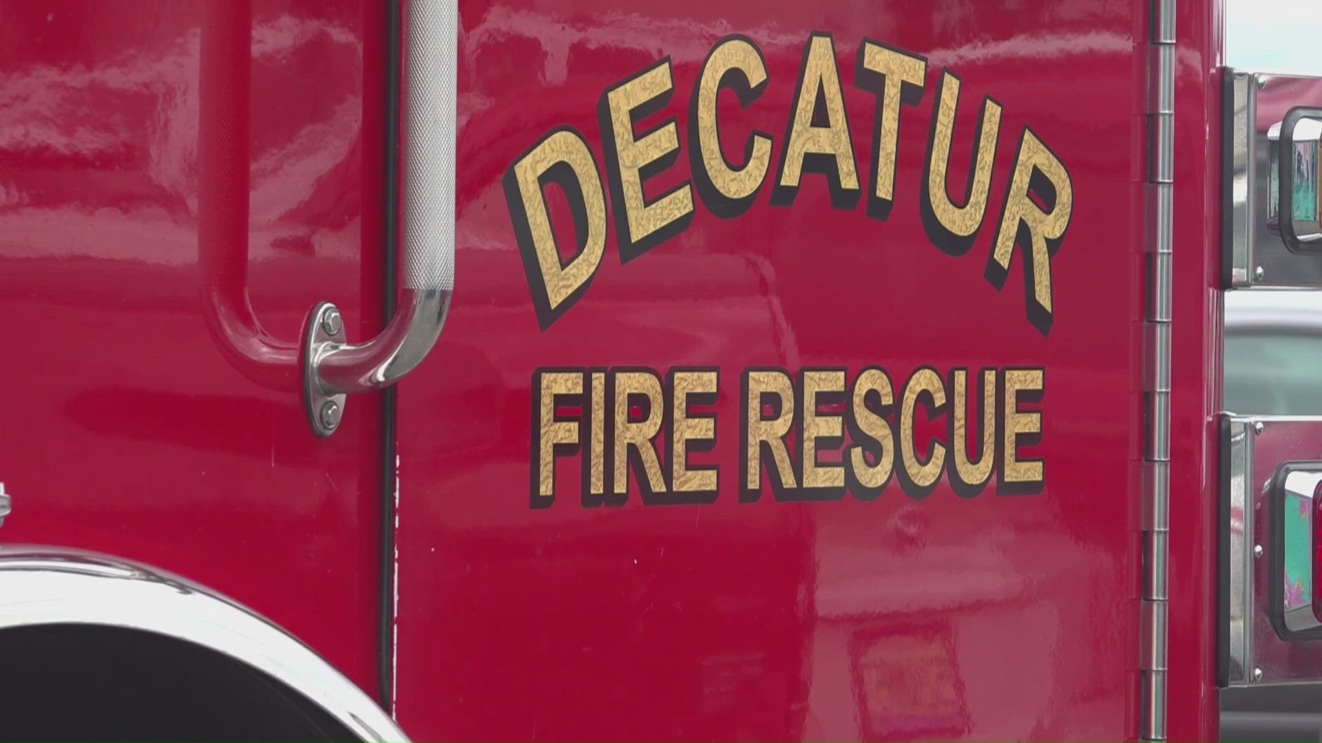 Decatur Fire & Rescue respond to house fire | rocketcitynow.com
