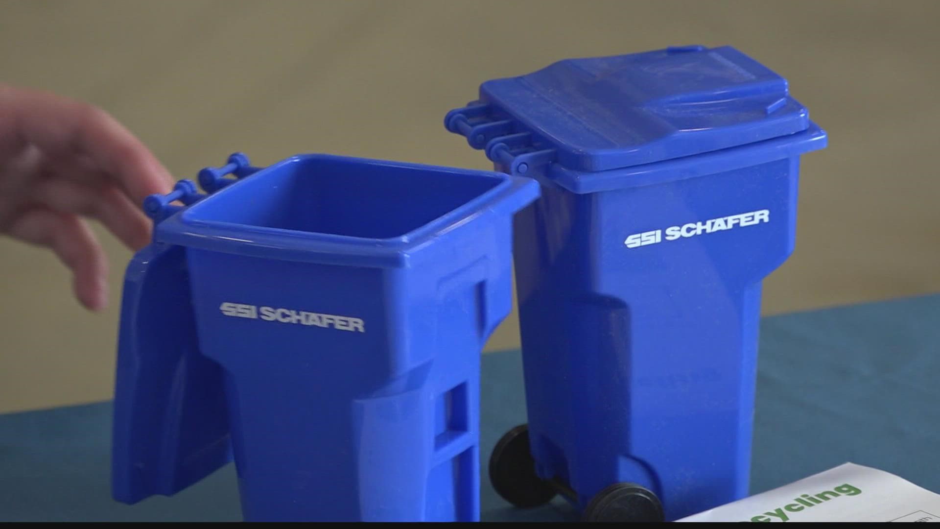 The Alabama Department of Environmental Management has awarded a total of $300,000 in grants between the cities of Huntsville and Madison to aid recycling efforts.