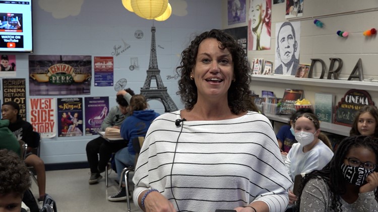 Mrs. Betsy Schomburg is the Valley's Top Teacher