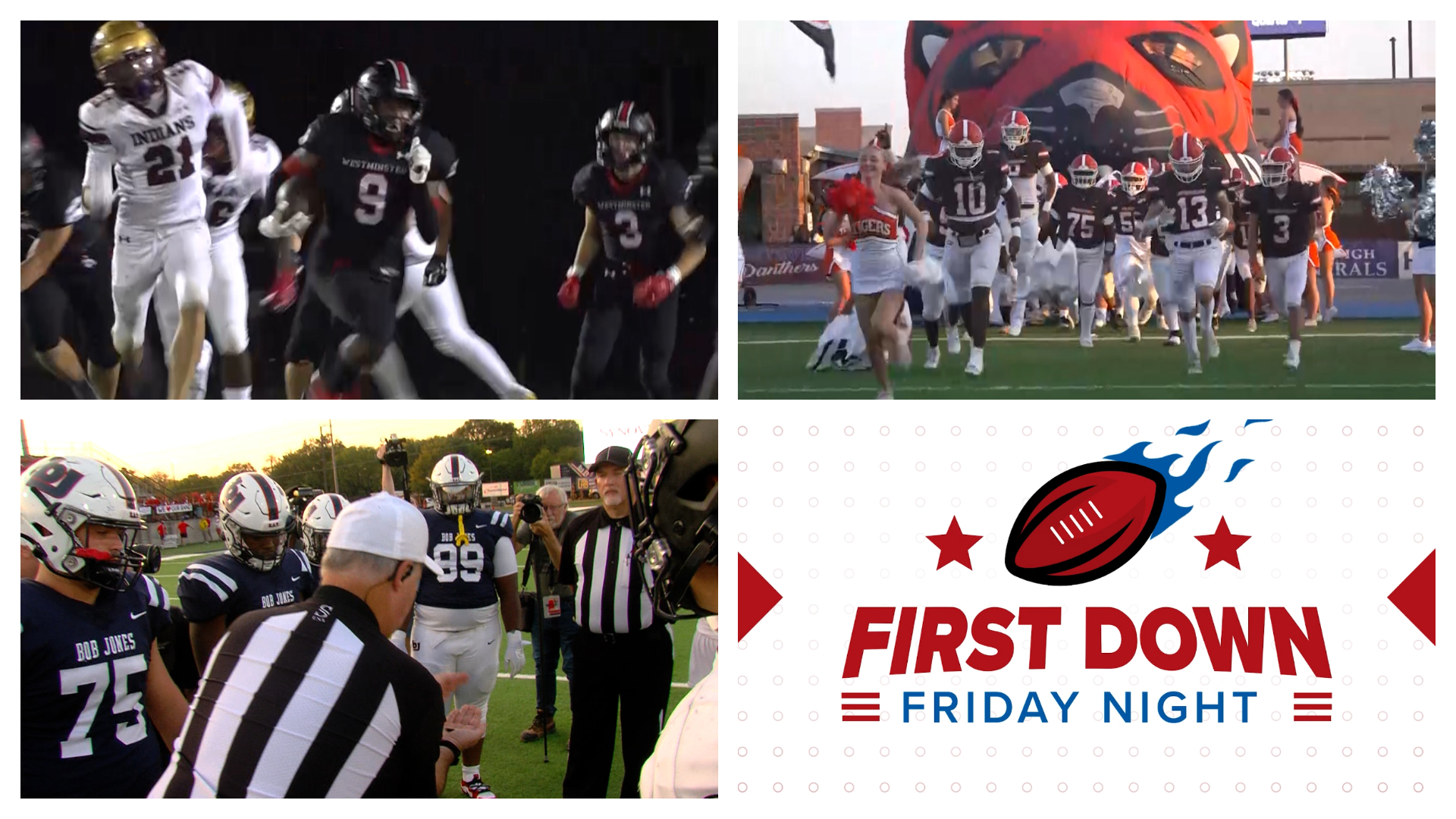 The 2024 AHSAA football season officially kicked off this week. FOX 54 has all your scores and highlights from the first week of action here in the Tennessee Valley.