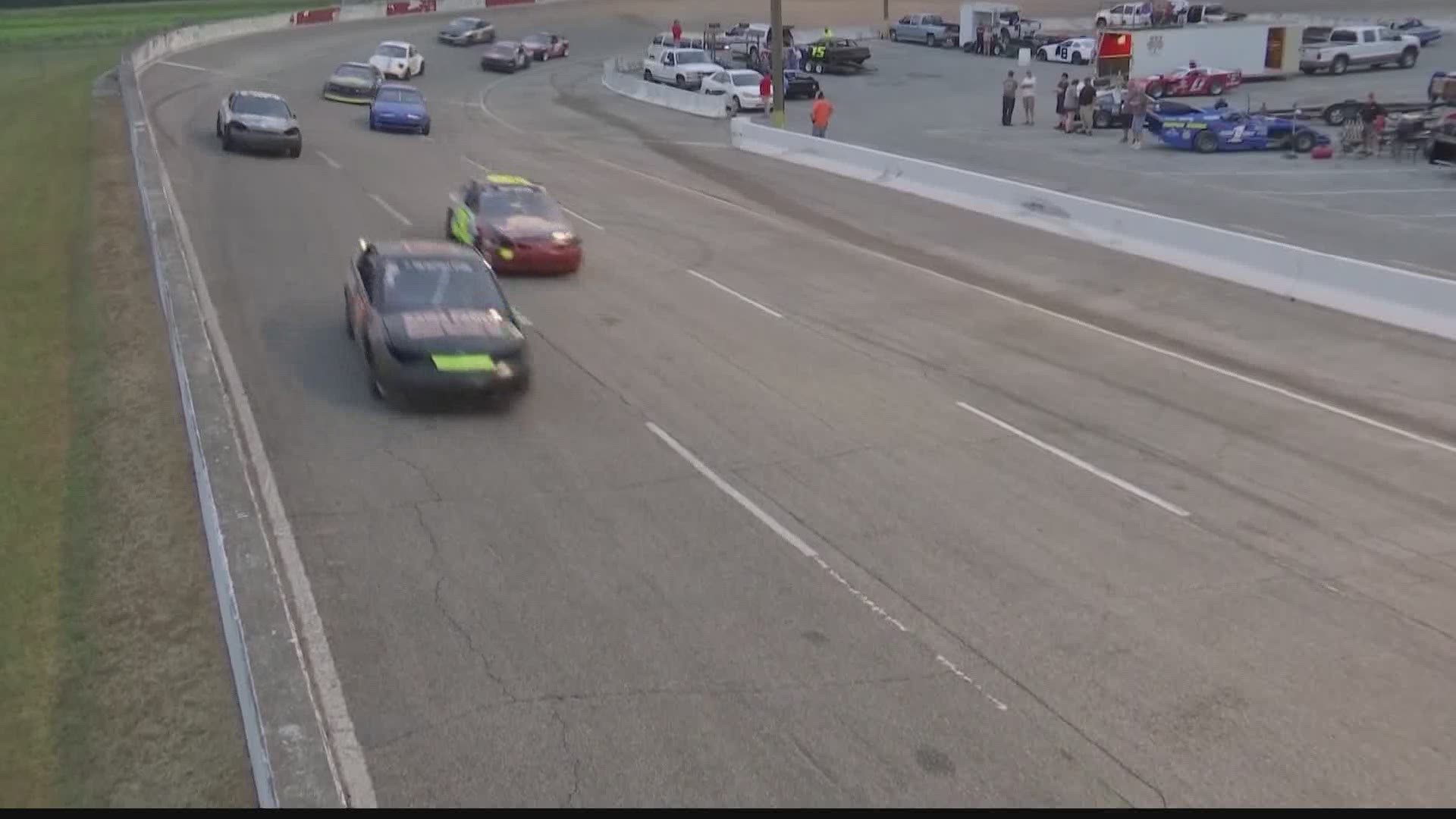 Saturday was supposed to be the Huntsville Speedway's postponed Opening Day, but instead it was pushed back again.