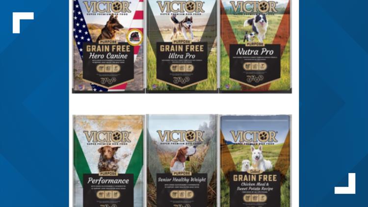 Victor dog food hotsell senior healthy weight management