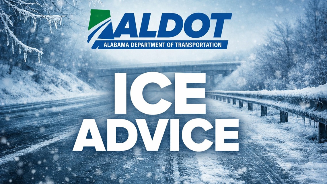 ALDOT advises drivers to avoid travel in black ice zones