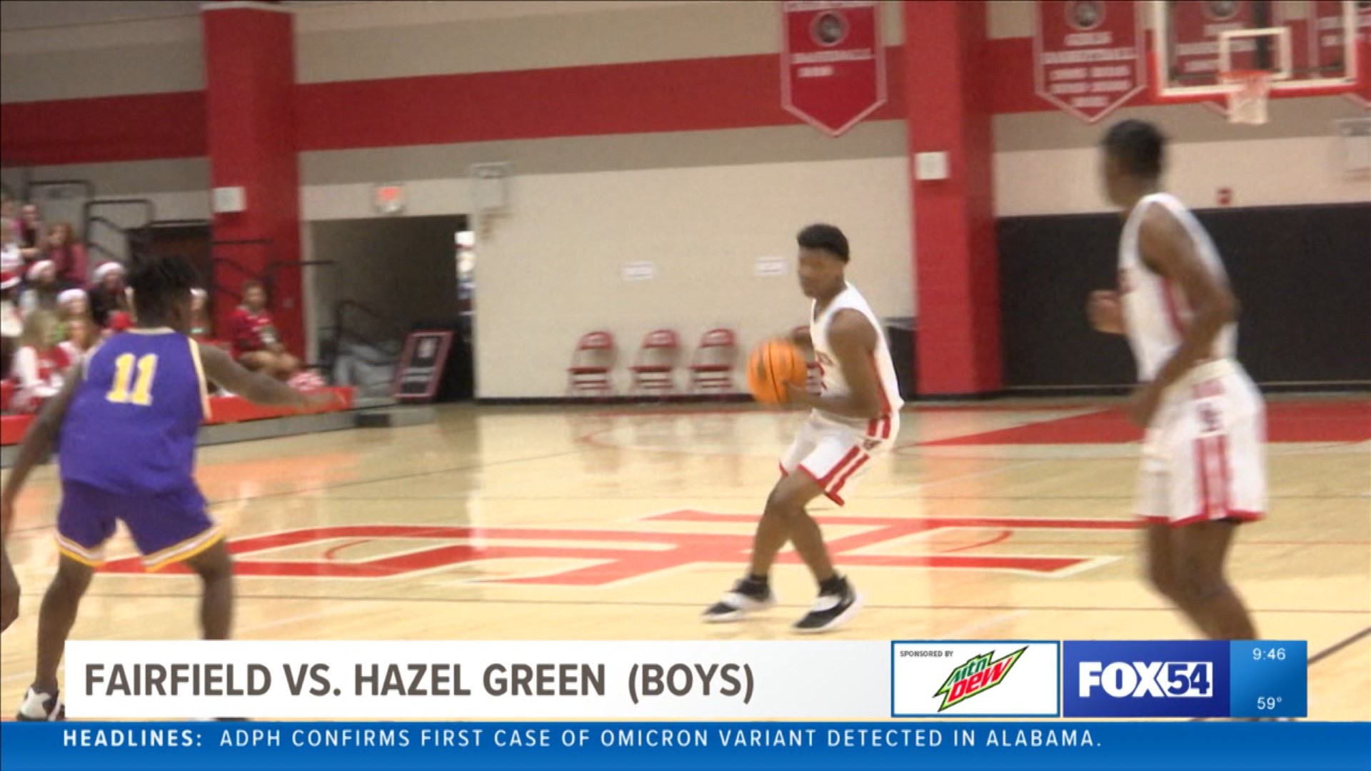The Hazel Green boys and girls' basketball teams picked up home victories against the Fairfield Tigers