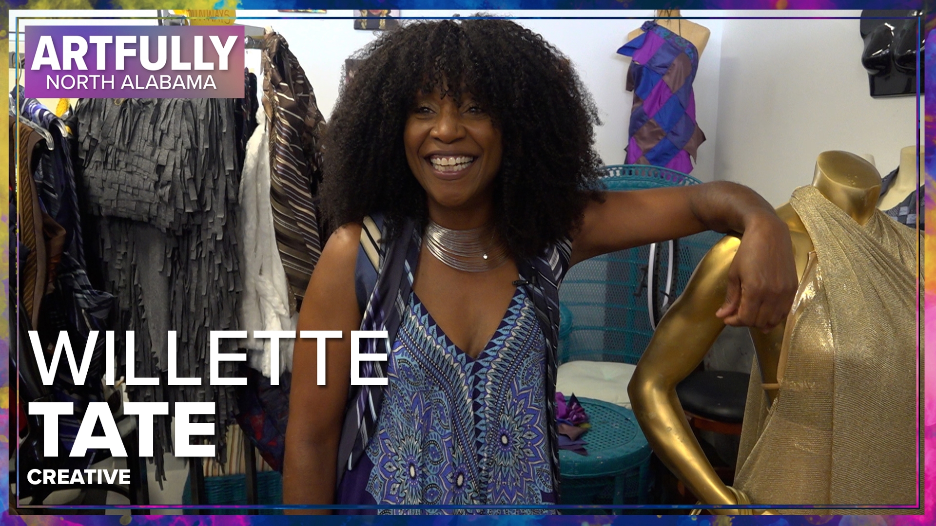From paper mache to painting, Willette Tate does it all!