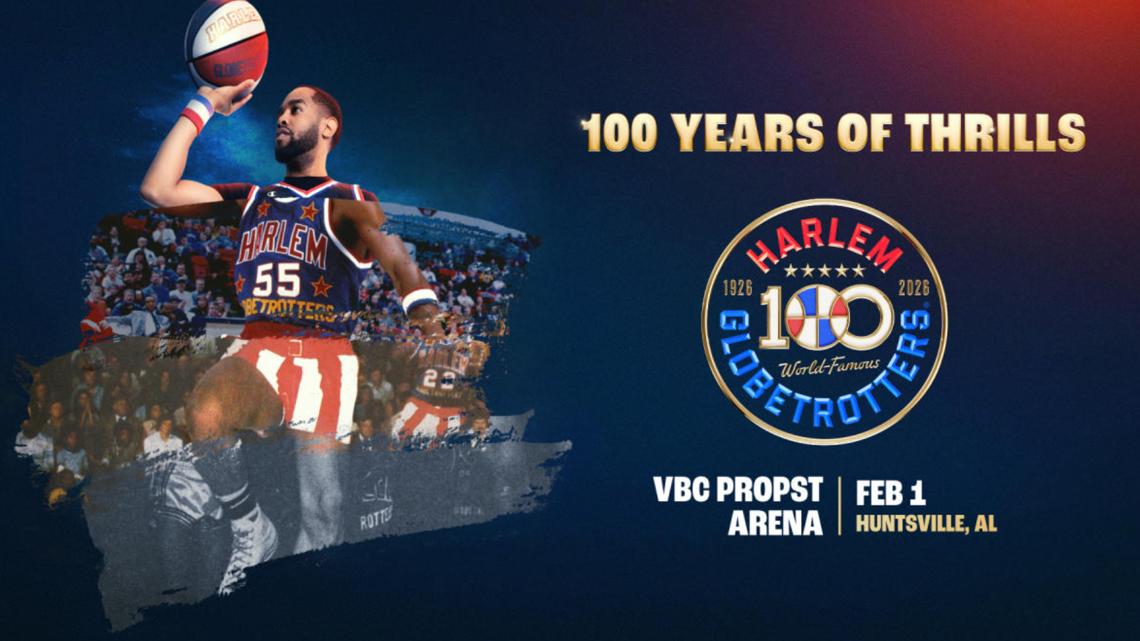 趣味 HARLEM GLOBETROTTERS 70th Anniversary Harlem Globetrotters bring 100 Year Tour to Huntsville