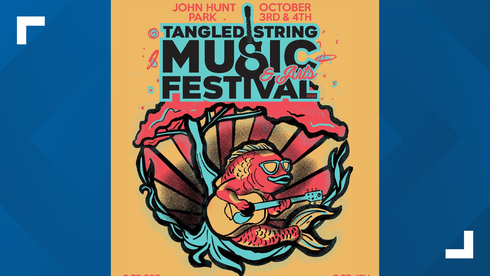 Tangled String Festival Expands to John Hunt Park in 2025 ...