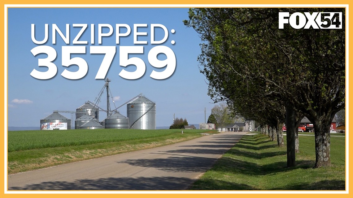 Unzipping Meridianville: Farm area experiencing growth in the 35759