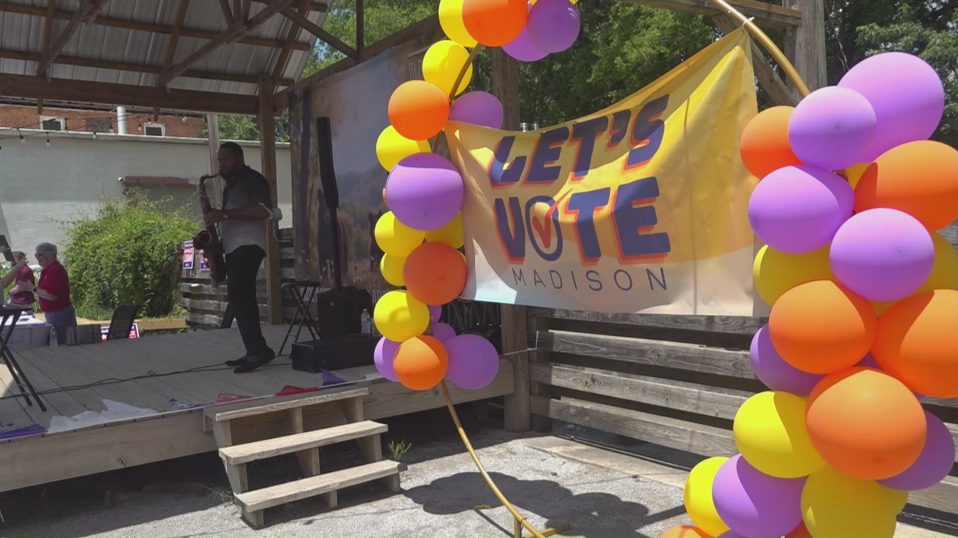 Let's Vote Madison's "Meet the Candidates" forum allowed residents to meet their candidates for this year's municipal election.