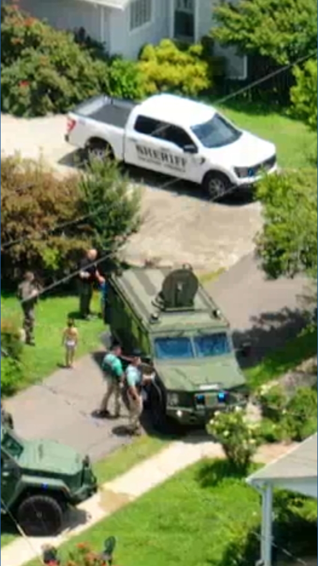 Man in custody after Woodville standoff with children | rocketcitynow.com