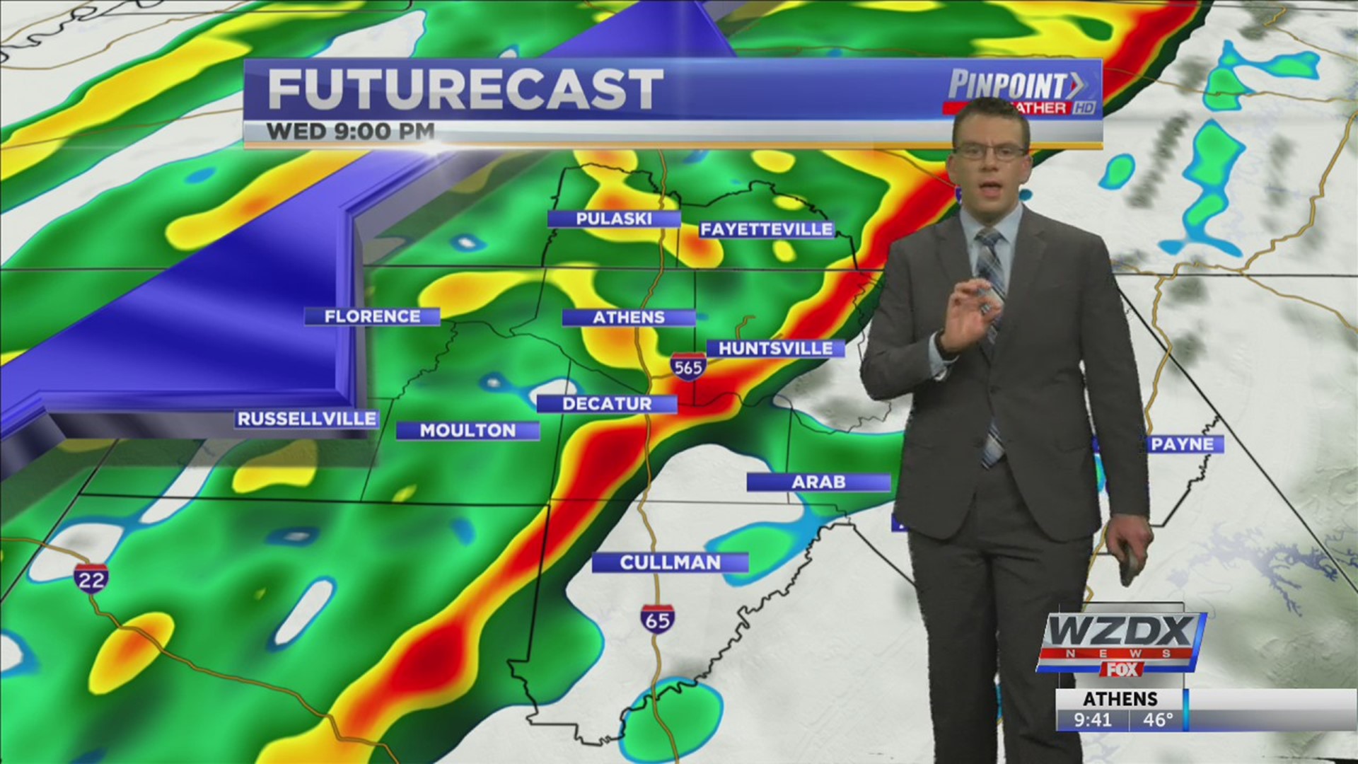 Severe weather and flooding will be the big issues through Wednesday night. Details inside tonight's forecast.