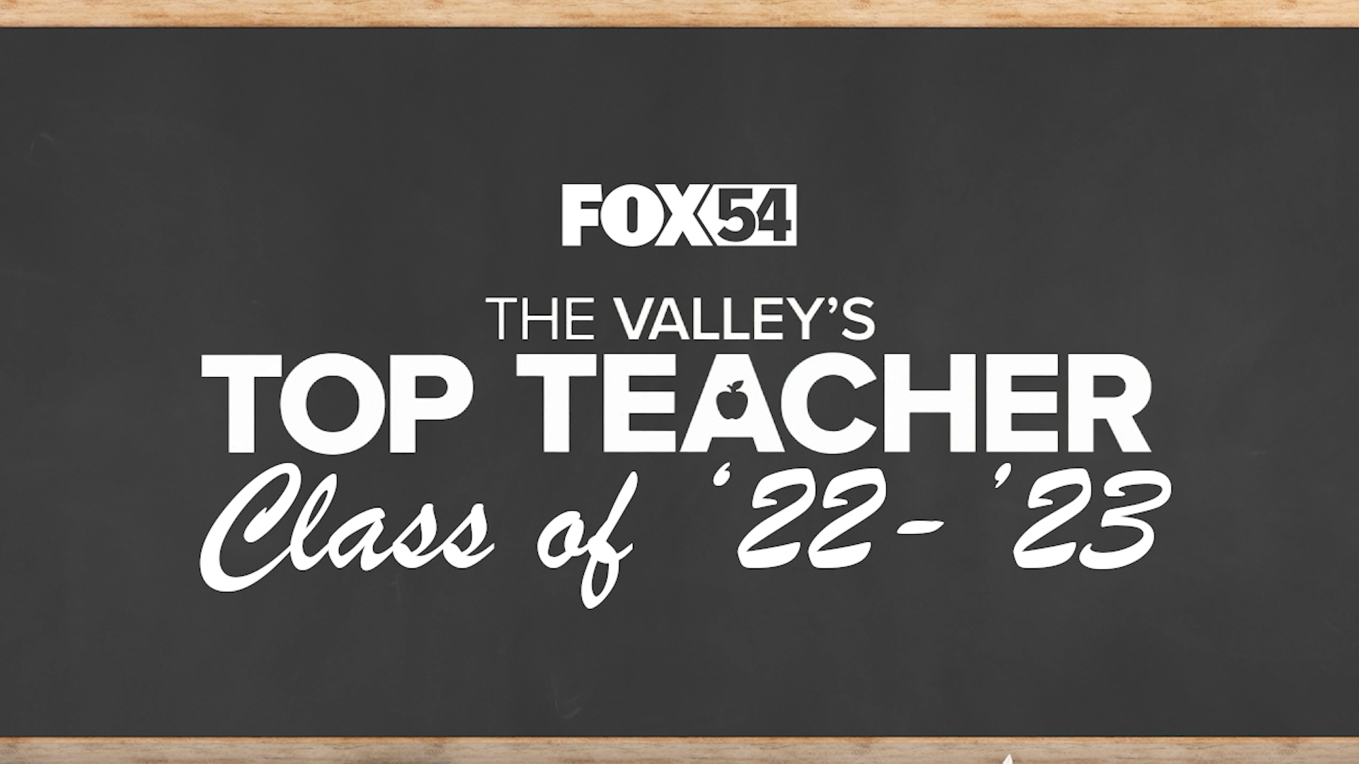 Meet every super teacher we've met this past school year with a two-part special coming soon to FOX54+!