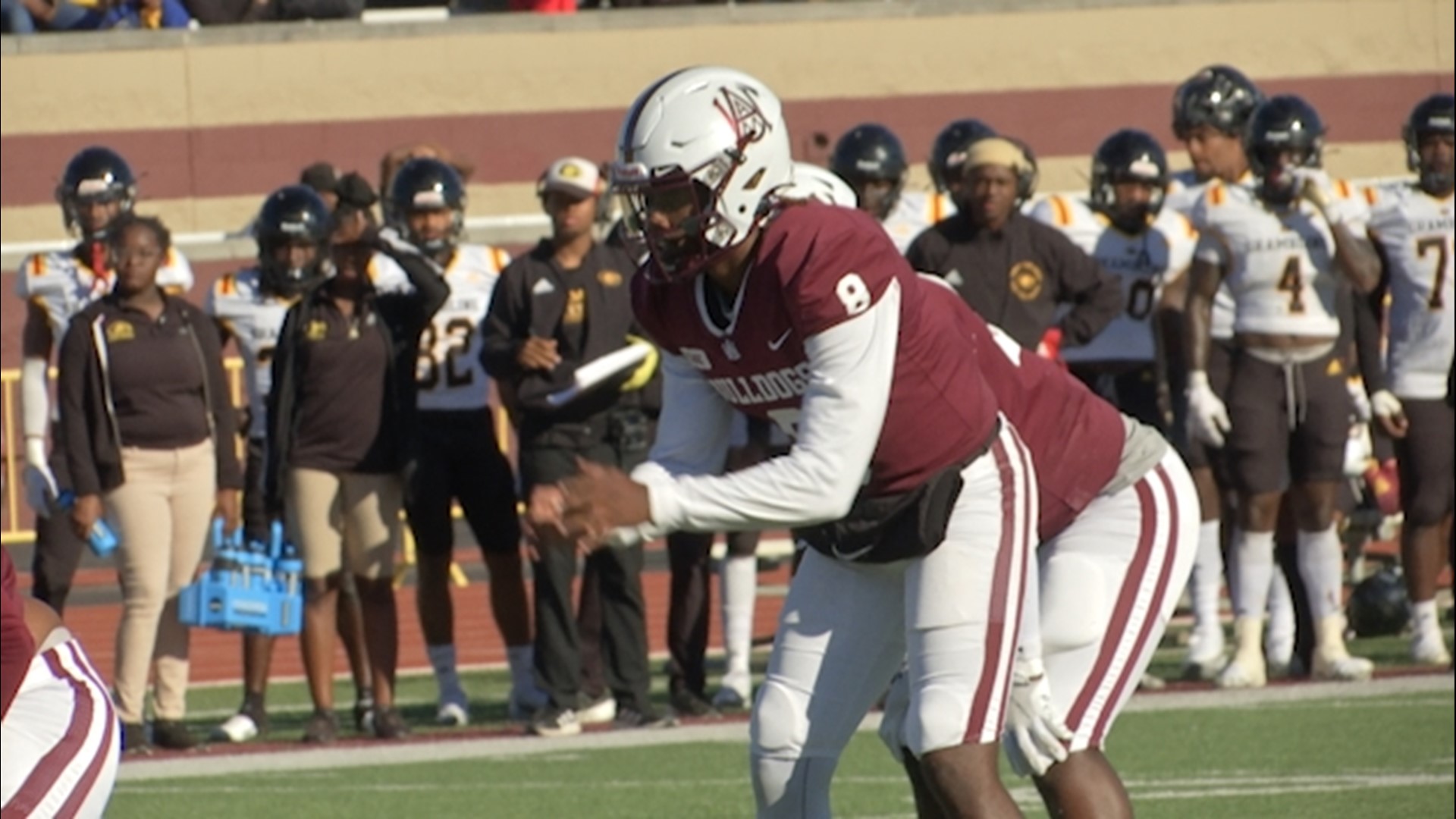 AAMU wins double-OT thriller over Grambling State