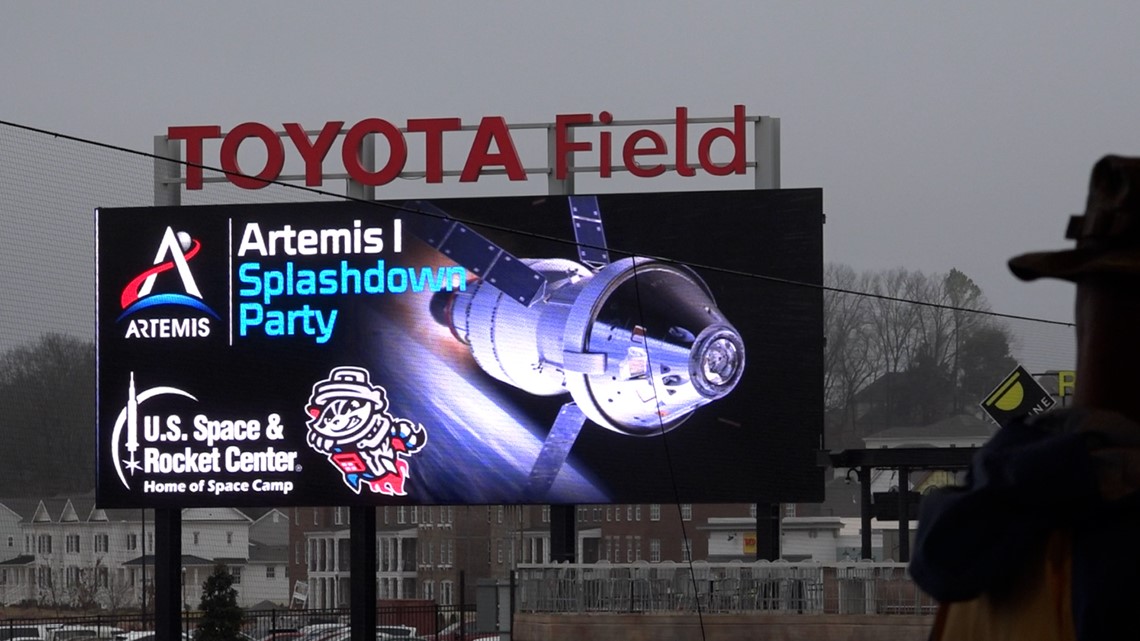 Orion Splashdown and Splashdown Party were a complete success