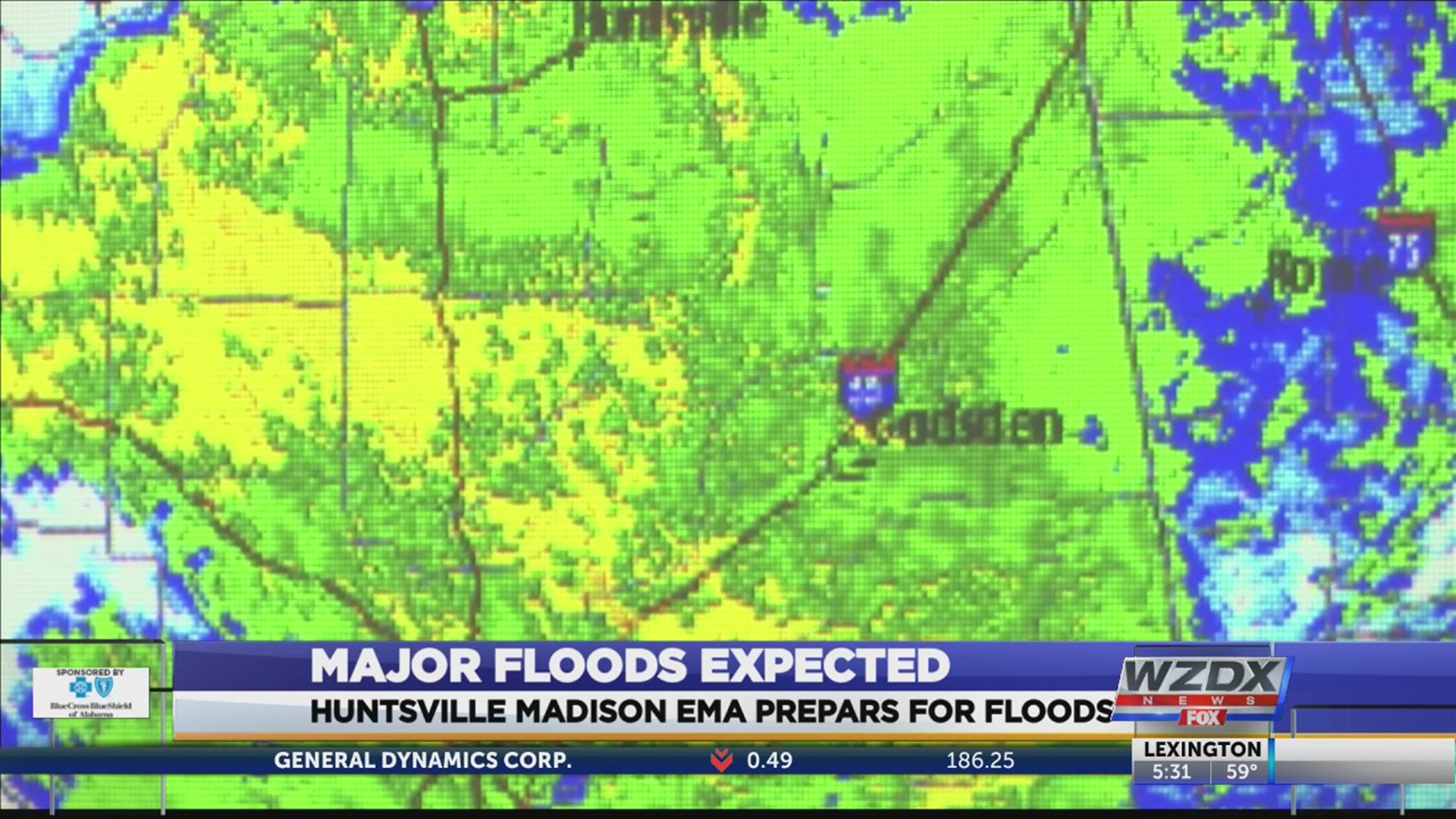 HuntsvilleMadison County EMA officials prepare for major floods