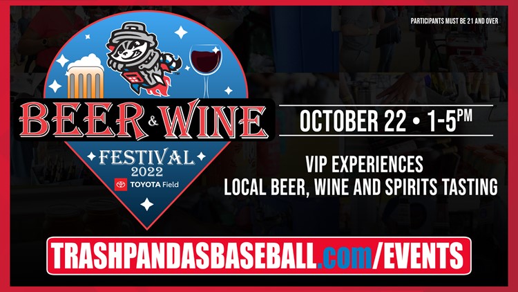 Beer & Wine Festival returns to Toyota Field on October 22