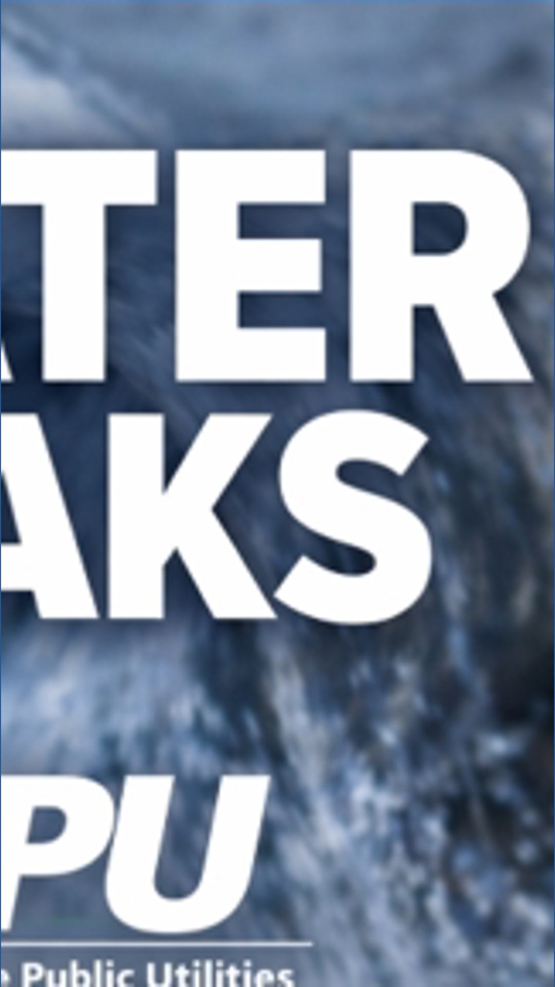 Major water leak found in Fayetteville; residents urged to report ...