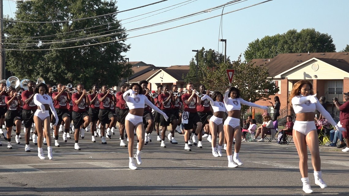 Alabama A&M University parade