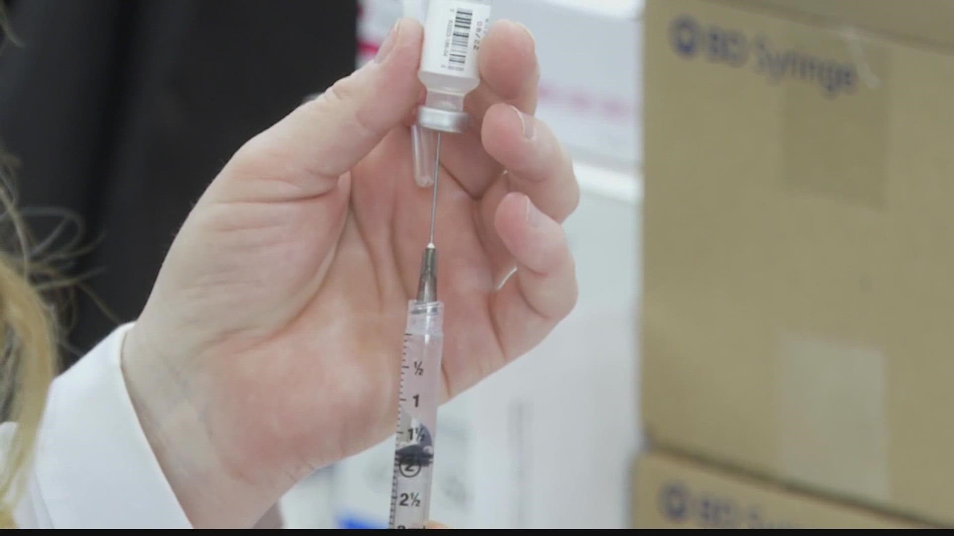 Childhood vaccinations are lagging in Alabama, and public health officials are urging families to get their kids vaccinated.