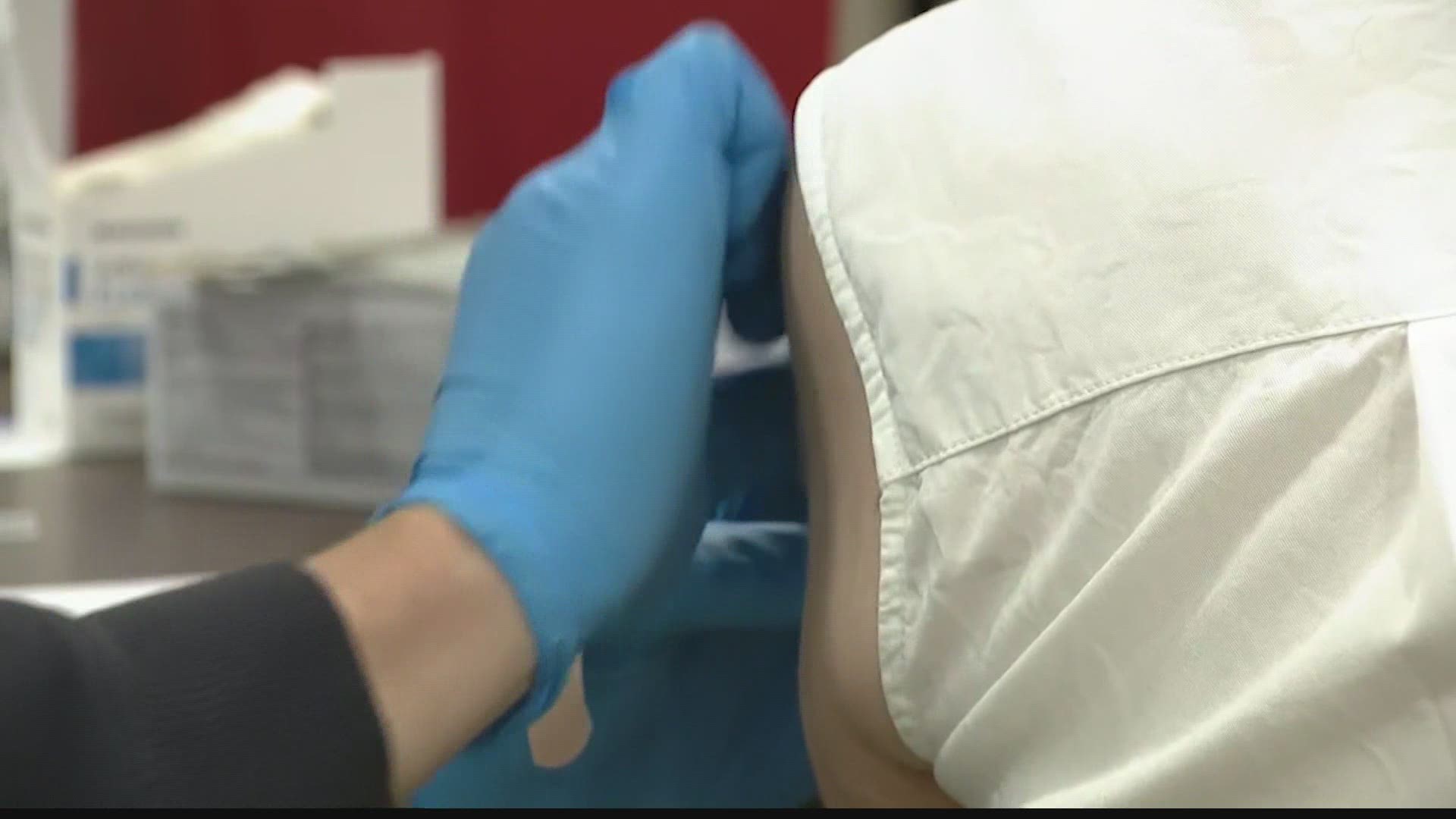 More people in Alabama are eligible to get the COVID vaccine, but the slow vaccine rollout could mean masking for longer.