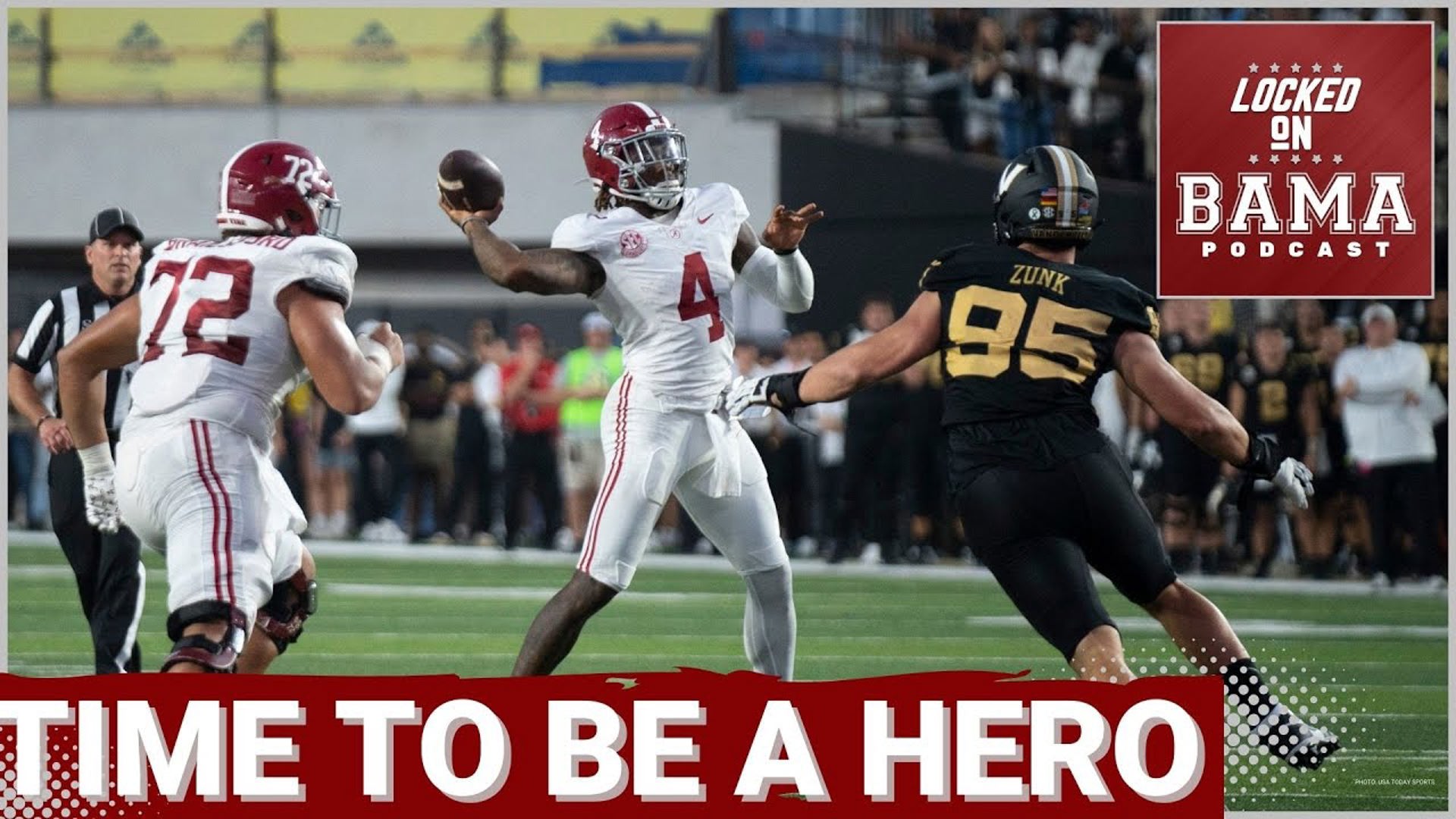 Can the Alabama Crimson Tide football team bounce back against South Carolina?