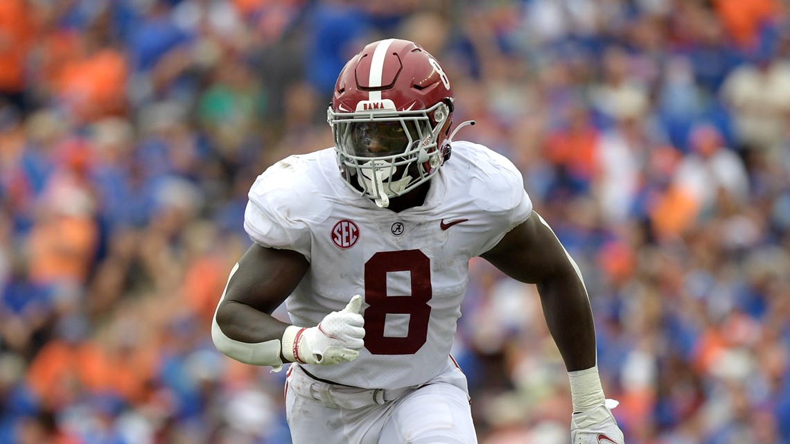 NFL Draft Profile: Christian Harris, Linebacker, Alabama Crimson