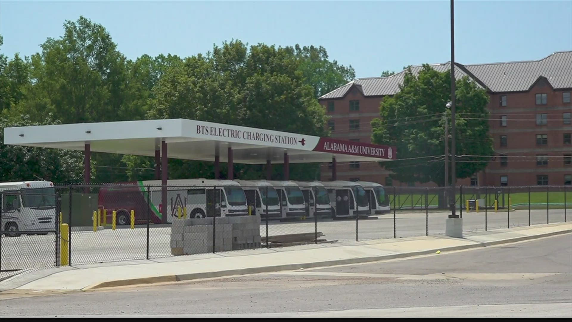 Alabama A&M is continuing its goal to have 100% green transit, and a new $8.1 million grant just might help.