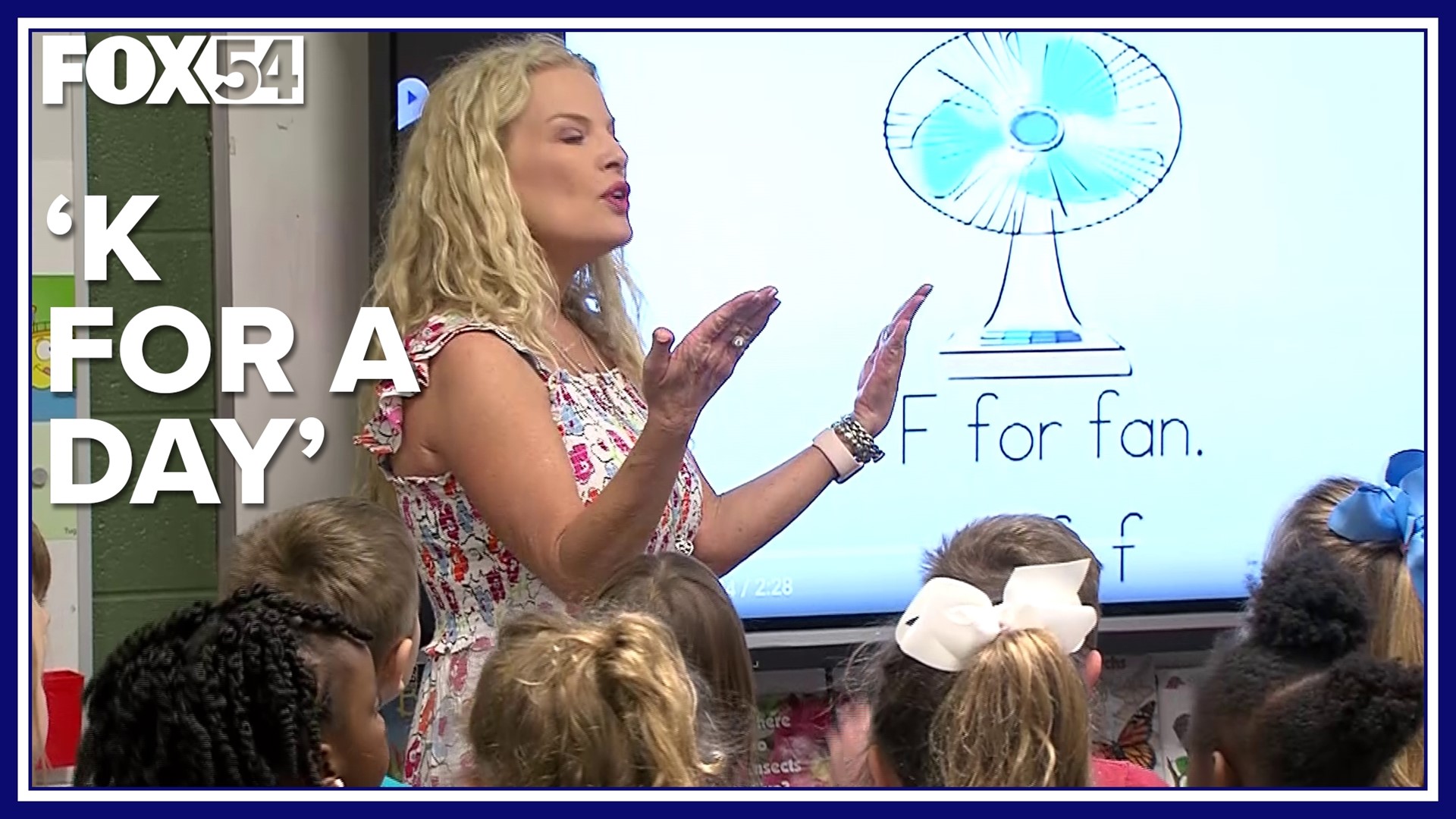 'K for a Day' is Huntsville City Schools' long-running program to get kids and parents adjusted to how school works.