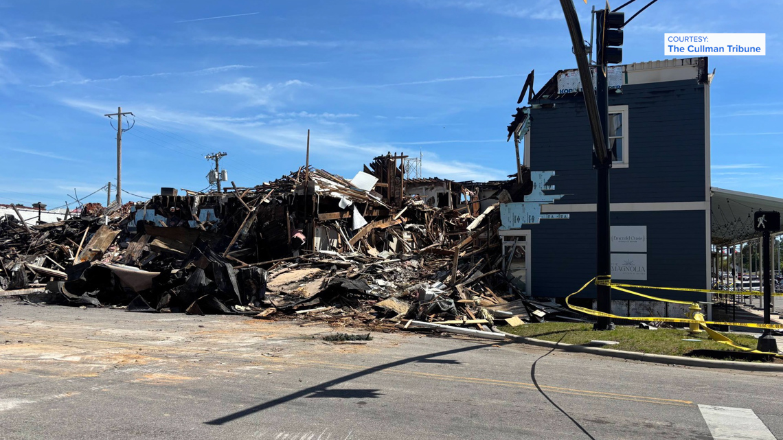 Businesses begin recovery after Stiefelmeyer building fire