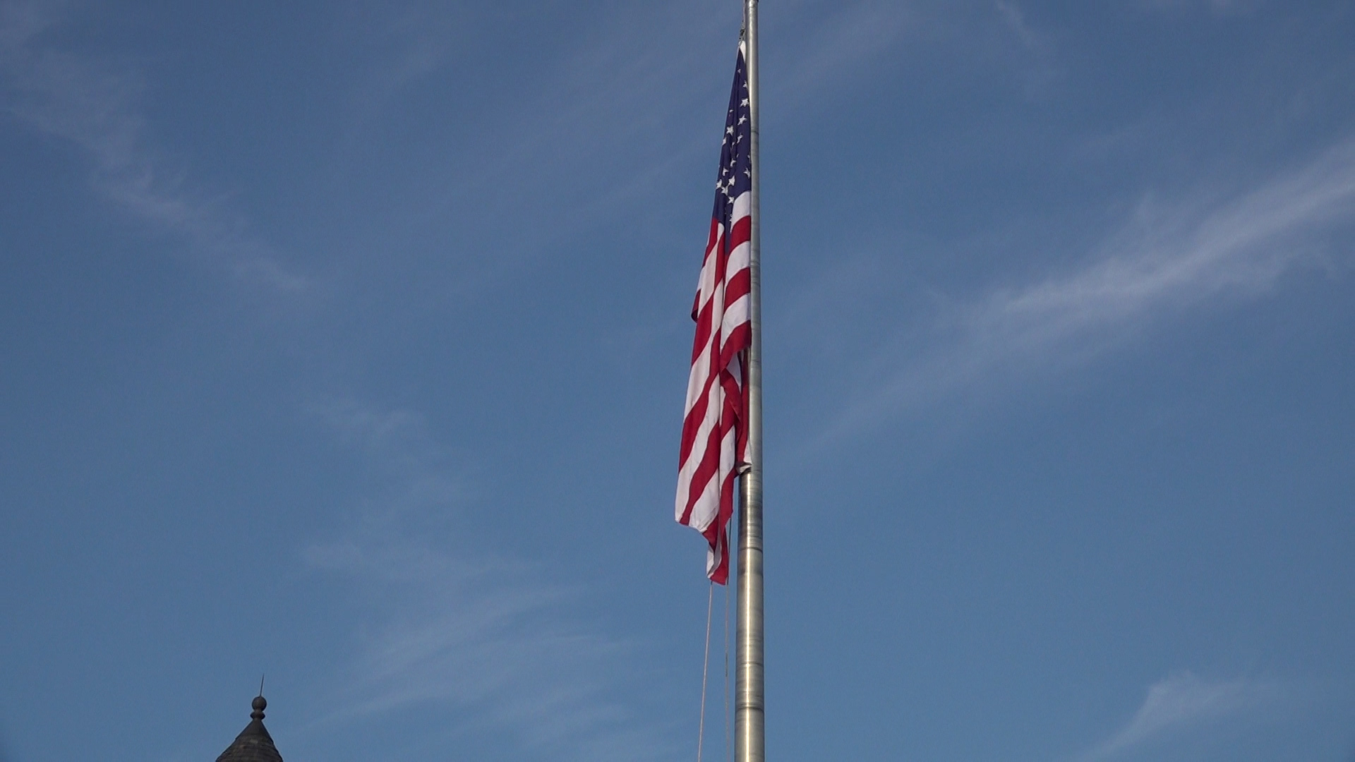 Huntsville Police Department, Huntsville Fire and Rescue, and HEMSI hosted a ceremony to honor the victims of the September 11, 2001, terror attacks.