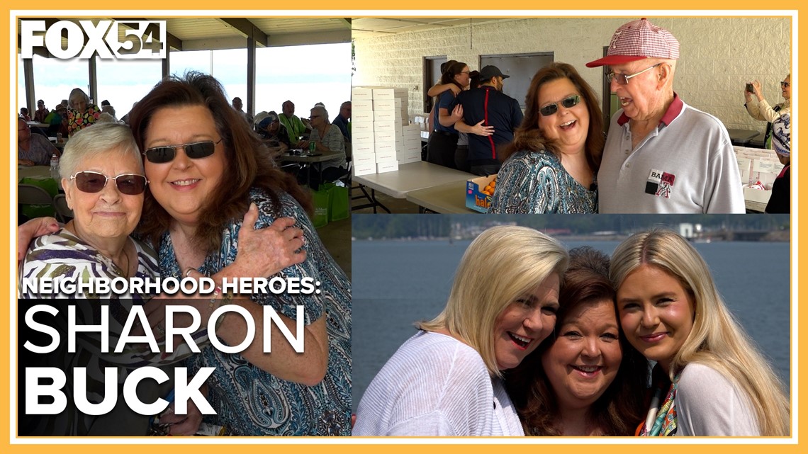 May Neighborhood Hero: Sharon Buck