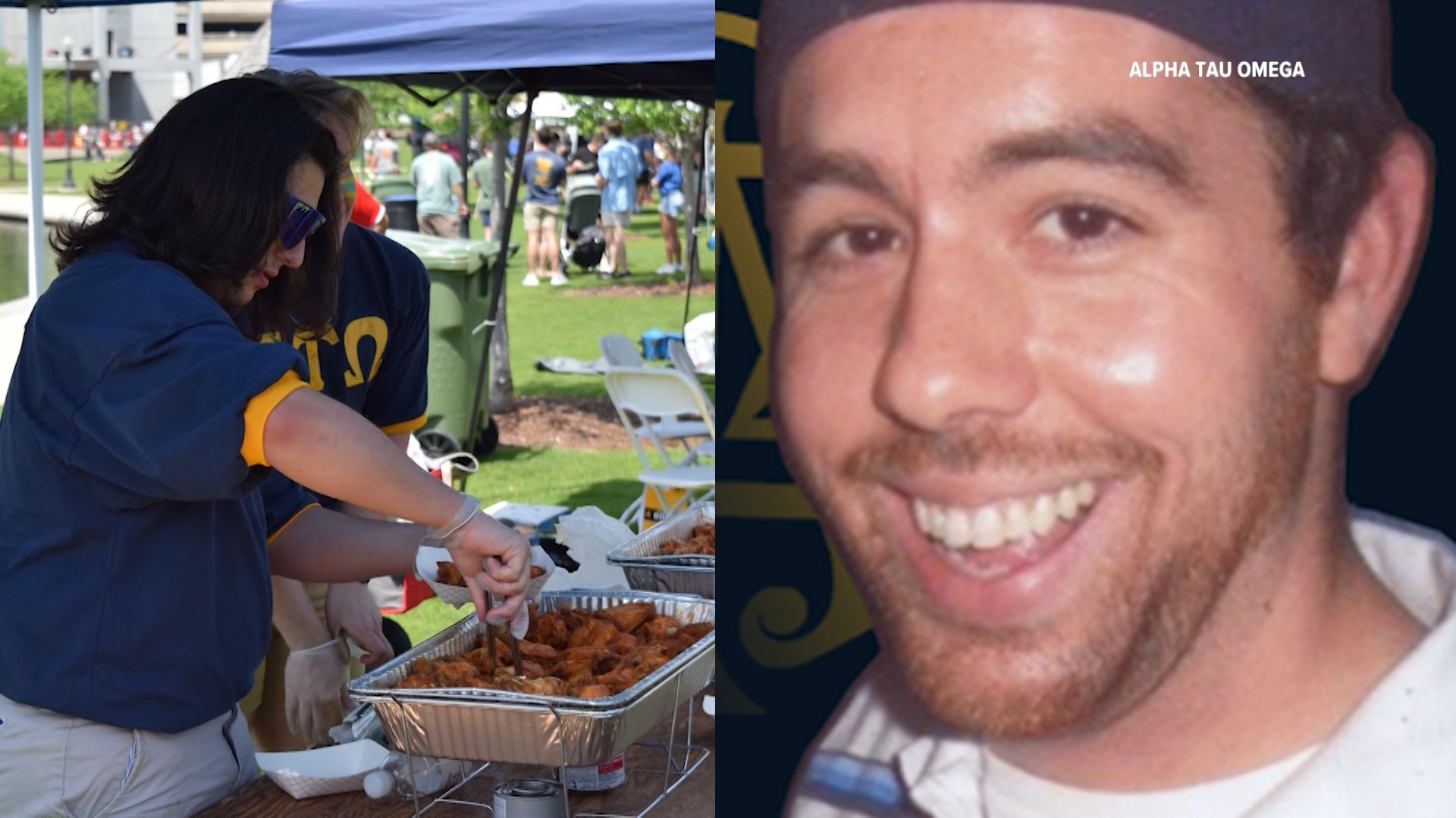 After his death from leukemia, friends and family of Paul Salmon devised an annual buffalo wing festival as a fundraiser for cancer research.
