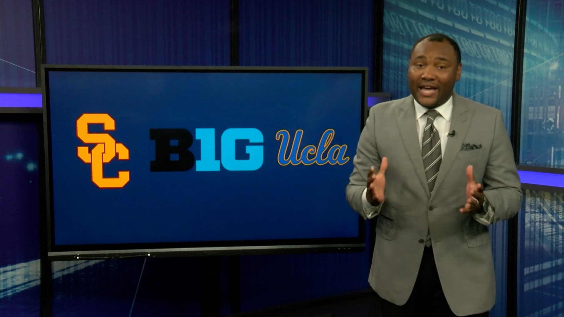 Big Ten Conference Adds USC, UCLA