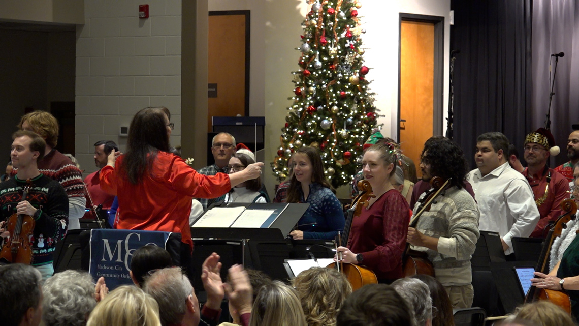 Madison blends history and music to kick off holiday
