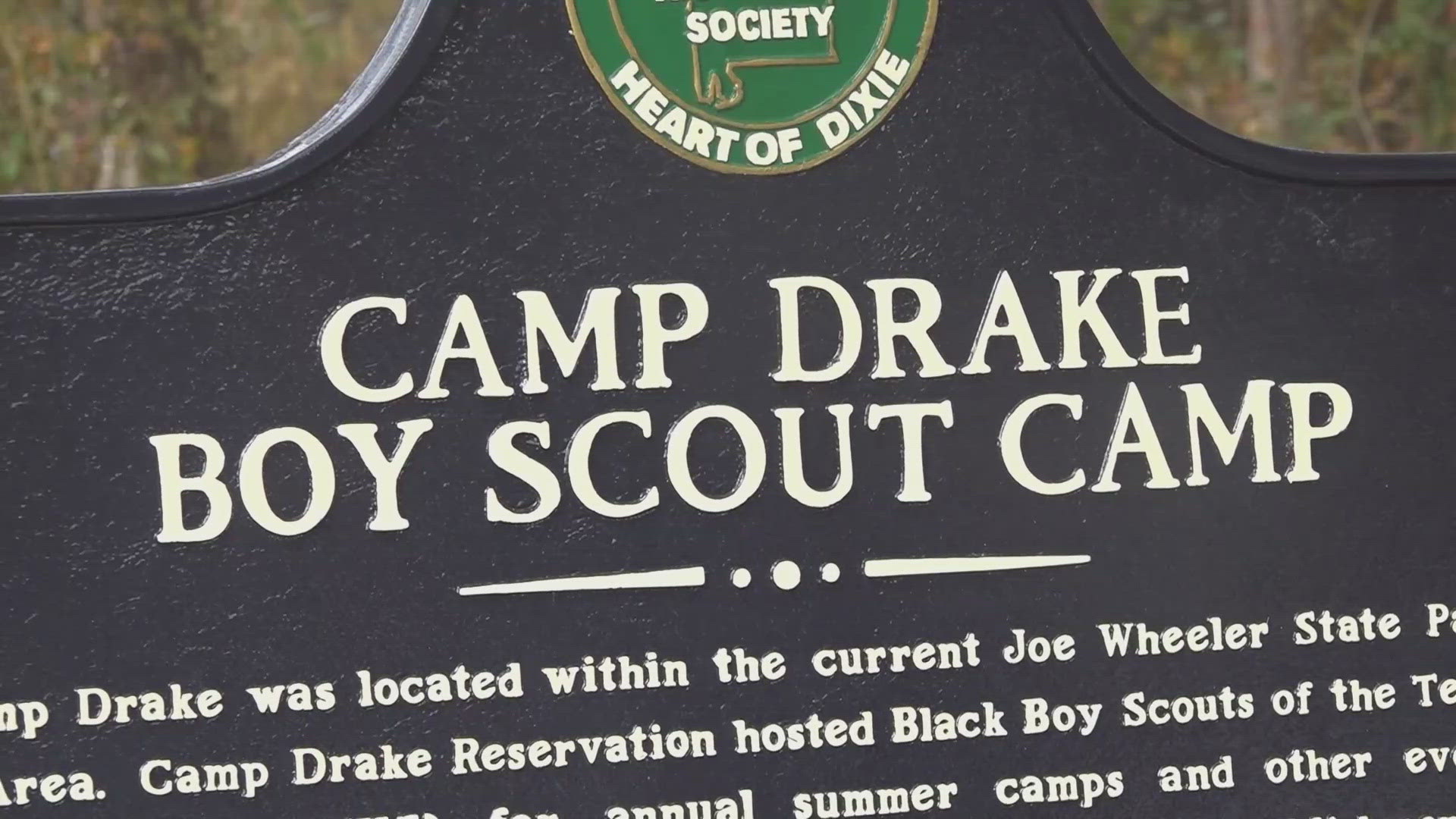 Joe Wheeler State Park unveils marker honoring ranger, park’s civil ...