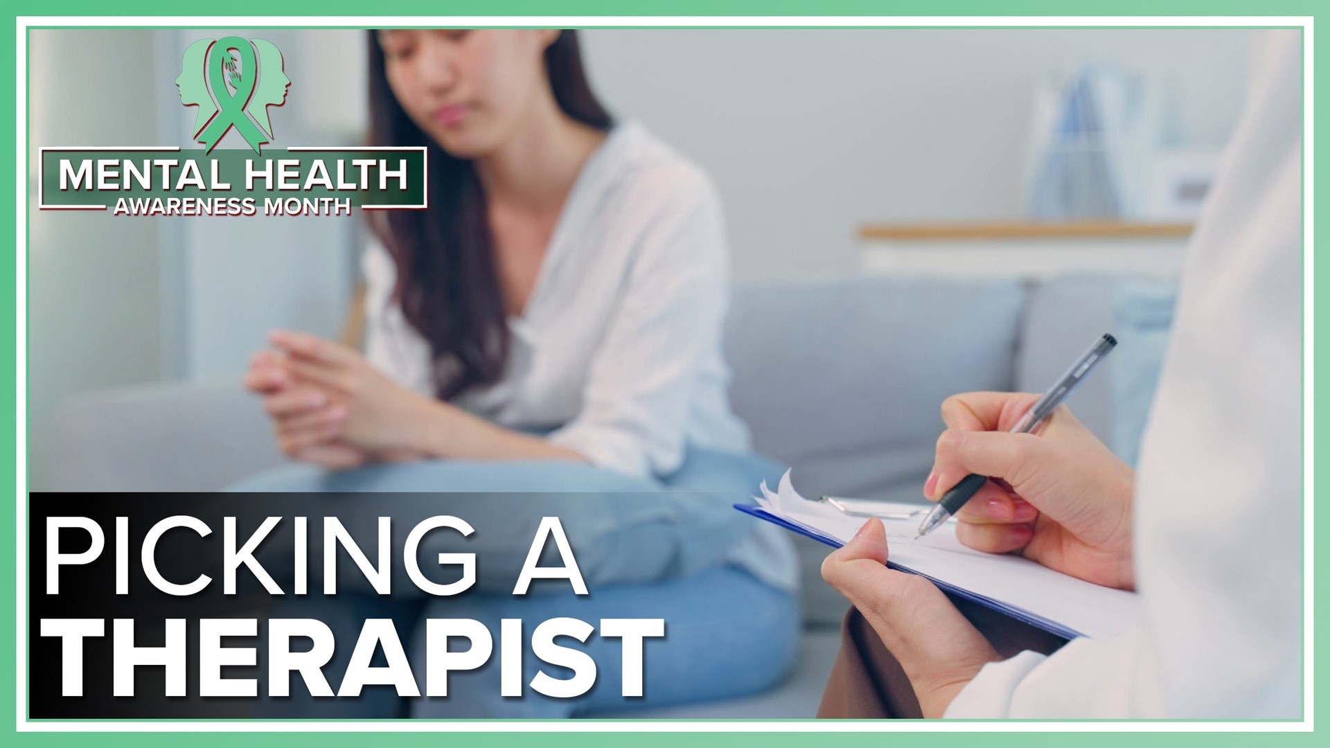The journey to mental wellness involves having the right healthcare provider - here are some tips on picking a therapist.